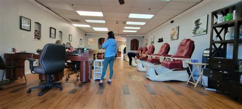 Tip Top Nails & Spa $$ Open until 7:00 PM. 4 reviews (830) 399-9878. More. Directions Advertisement. 2048 W ... We are a brand new business in Pleasanton! Specialties. At Tip Top Nails & Spa, we specialize in nail enhancement services, natural nail services, pedicures, waxes, facials, and eyelash extensions. Photos.